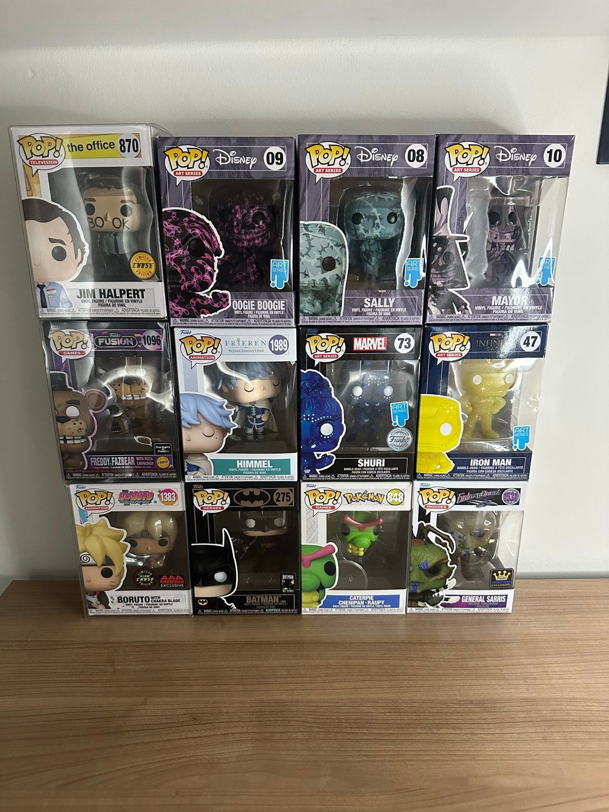 Funko Pops - Diverse Collectie (verschillende varianten), Ophalen of Verzenden, Zo goed als nieuw