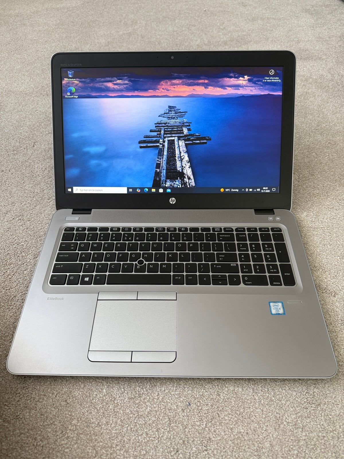 HP Elitebook 850 G3, Gebruikt, 2 tot 3 Ghz, 8 GB, Ophalen of Verzenden
