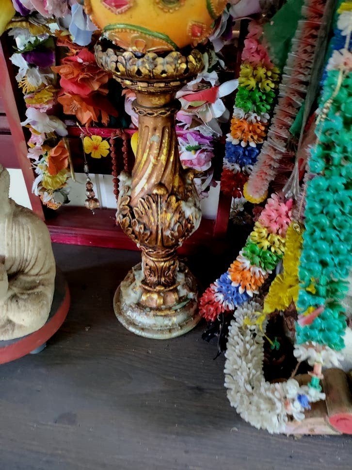 Vintage kandelaars p. st of beide, Ophalen of Verzenden
