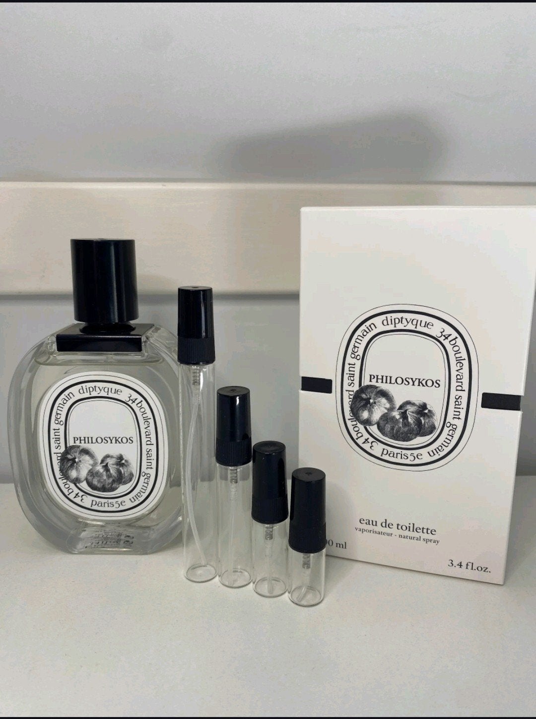 Tester sample decant Diptyque Philosykos EDT, Ophalen of Verzenden, Nieuw