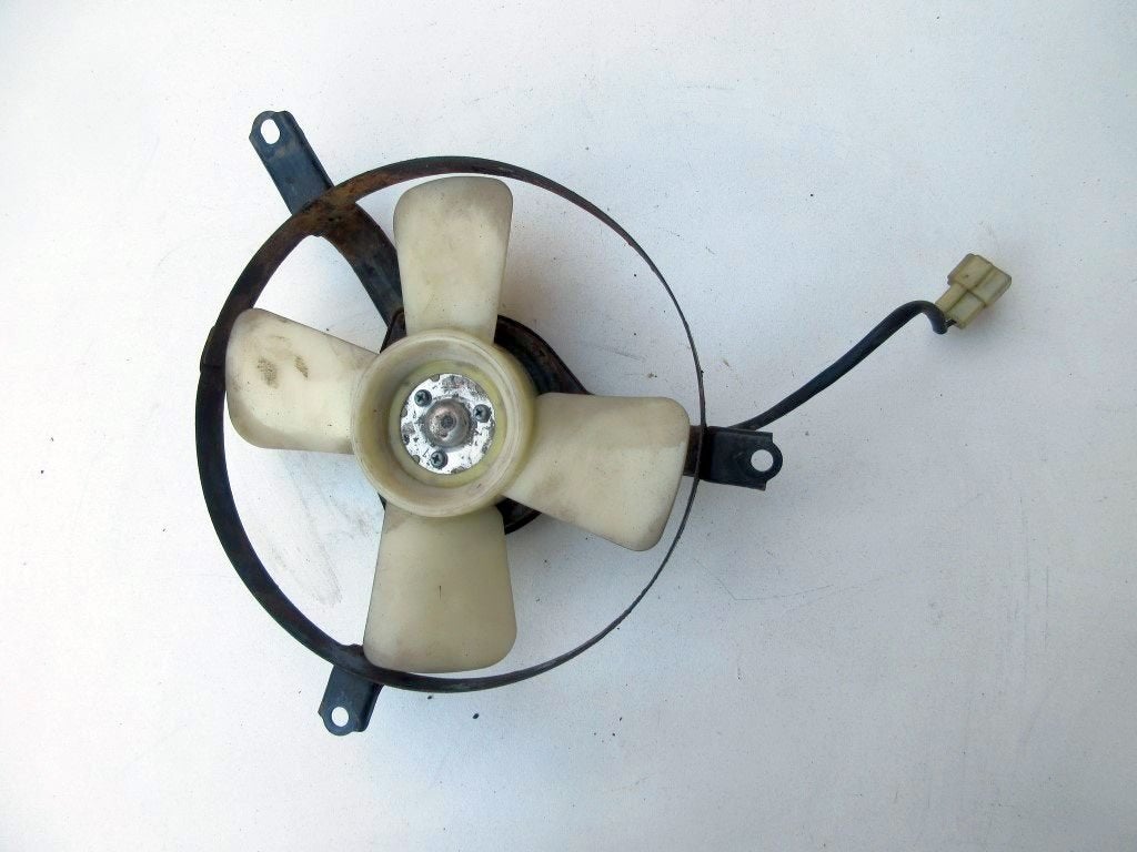 Kawasaki ZX10 radiatorfan ZX 10 radiator vin fan koelfan, Ophalen of Verzenden, Gebruikt