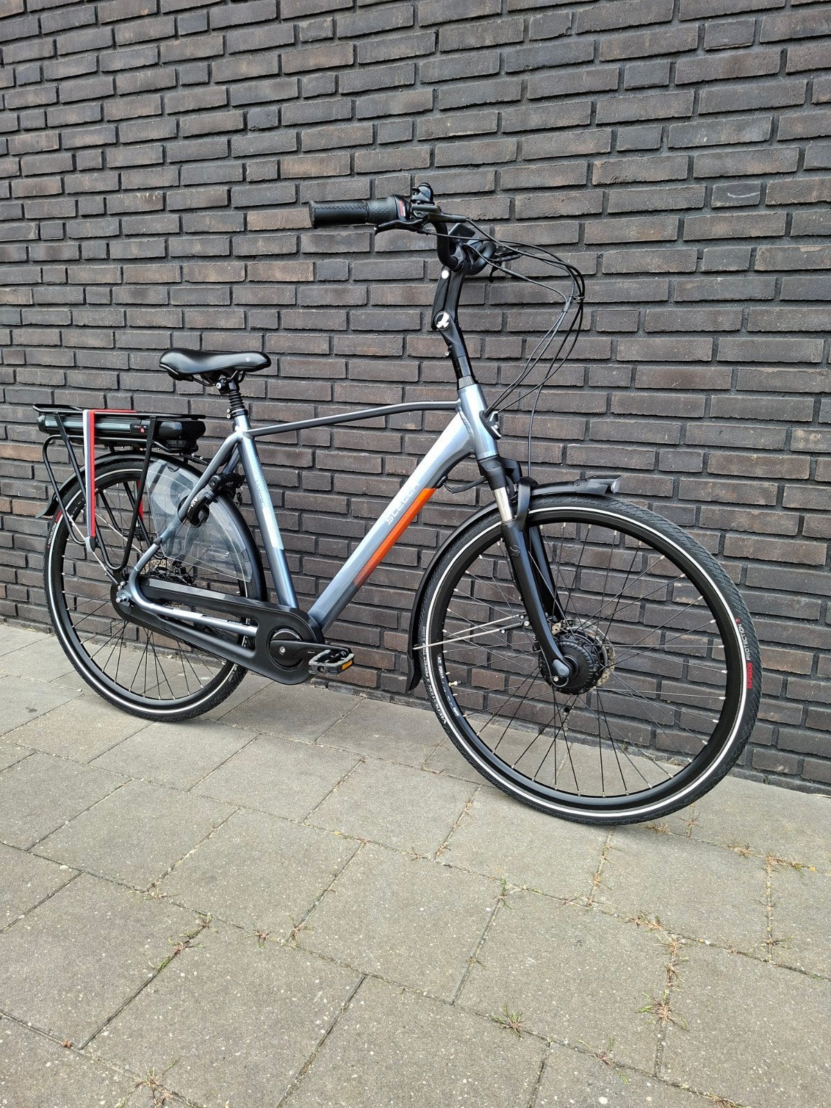 Stella Livorno Frost Blue FDST Elektrische Fiets*NIEUWSTAAT*, Fietsen en Brommers, Fietsen | Heren | Herenfietsen, Overige merken