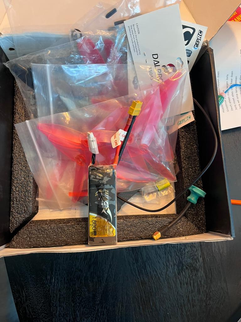 Spectrum dx6e met race drone, Hobby en Vrije tijd, Ophalen of Verzenden, Gebruikt