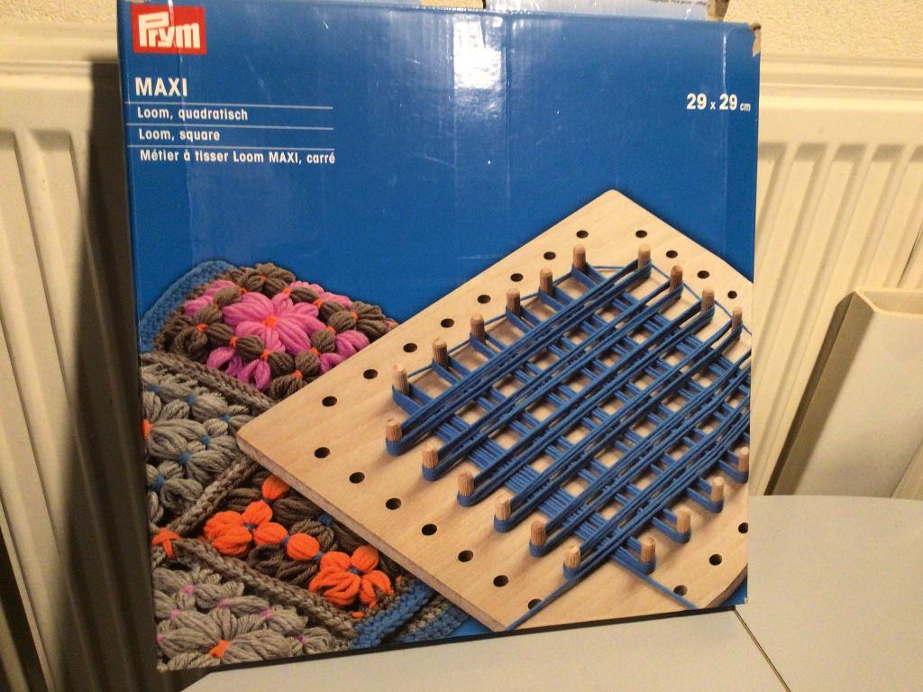 Prym, Maxi loomboard, hout, Hobby en Vrije tijd, Ophalen, Zo goed als nieuw