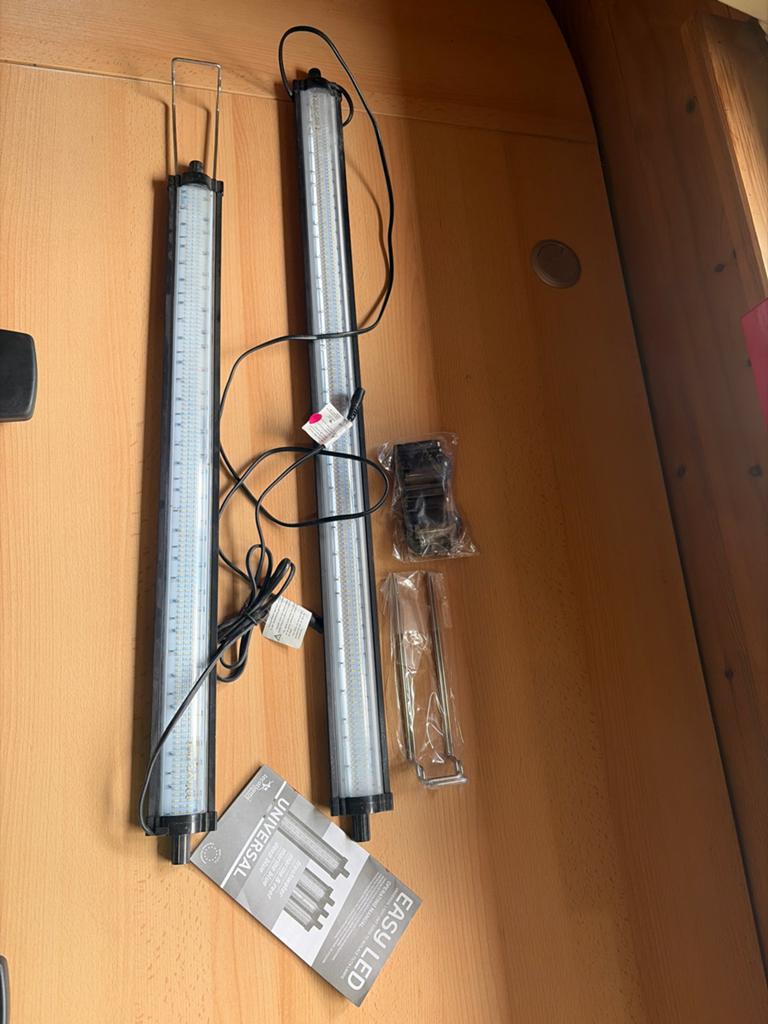 Easy led, Ophalen, Verlichting of Verwarming