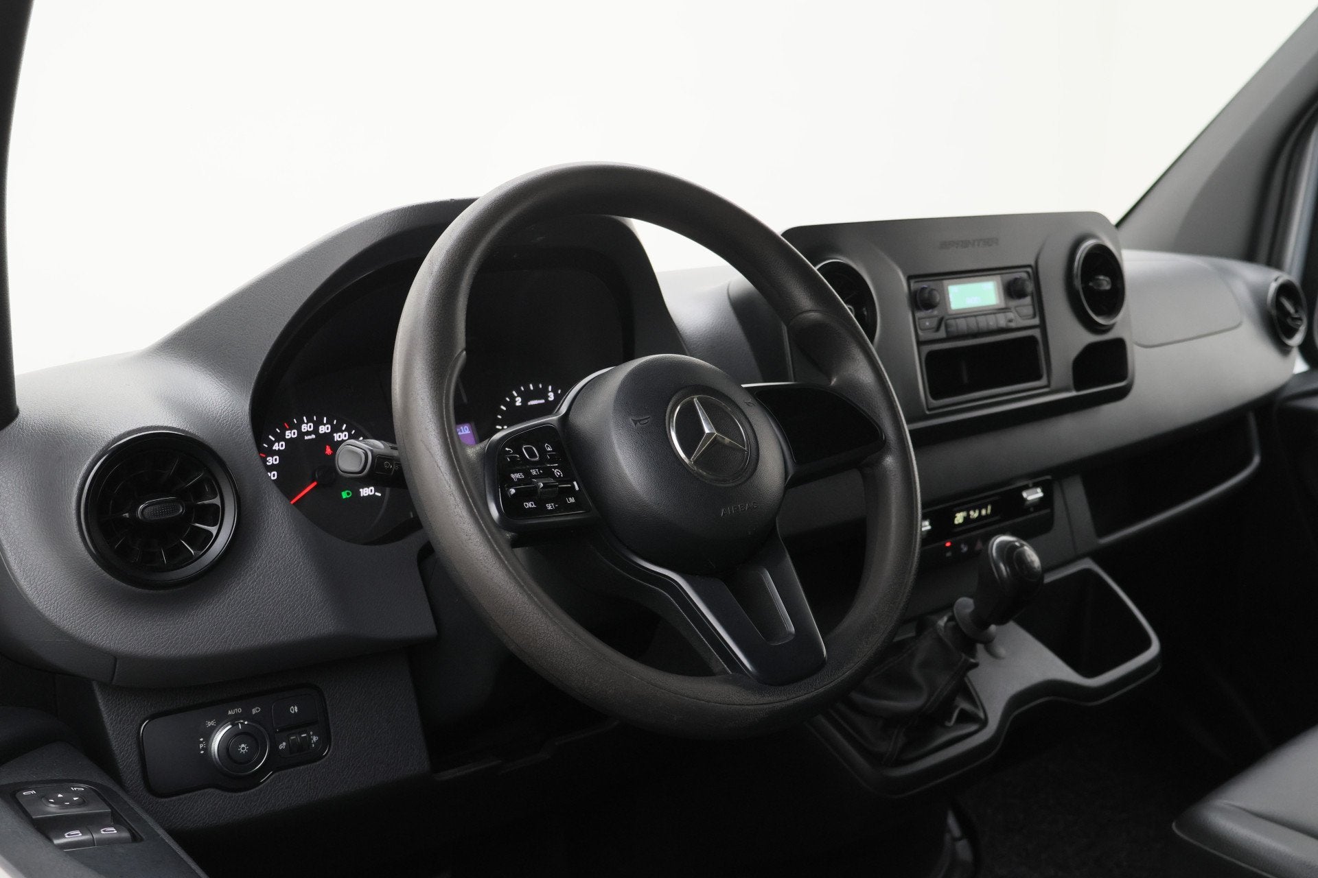 Mercedes-Benz Sprinter 314 CDI L2H1 3-Zits, Leer, Zonneklep,, Achterwielaandrijving, Gebruikt, 2162 kg, 2800 kg