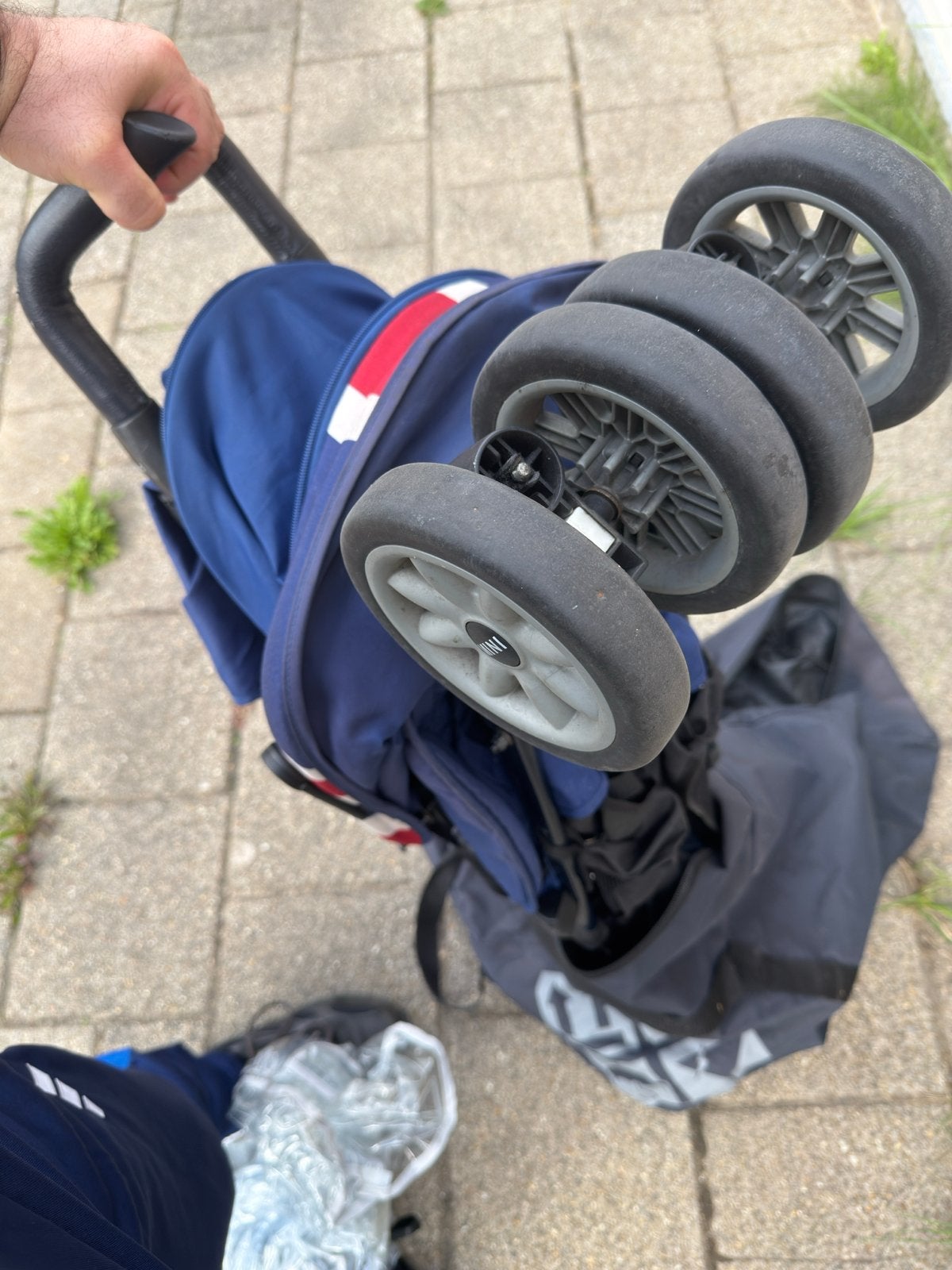 MINI by Easywalker – Buggy – Union Jack Vintage incl Tas, Ophalen, Gebruikt, Kinderwagen, Overige merken
