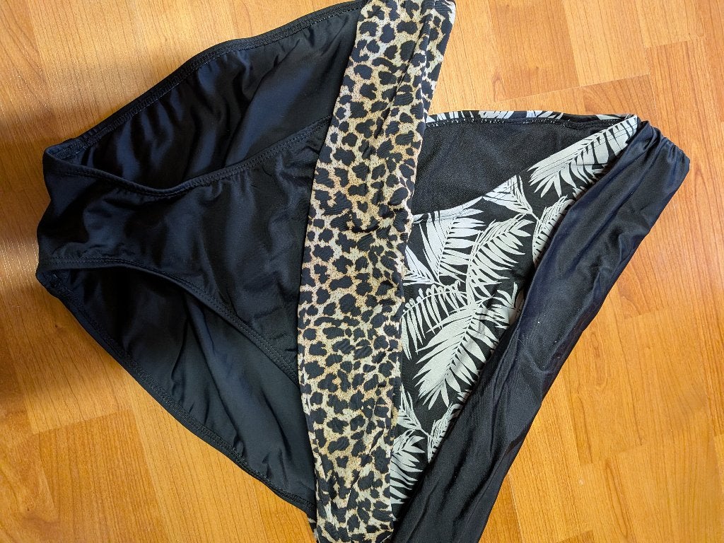 bikini slips maat l, Ophalen of Verzenden, Zo goed als nieuw, Bikini
