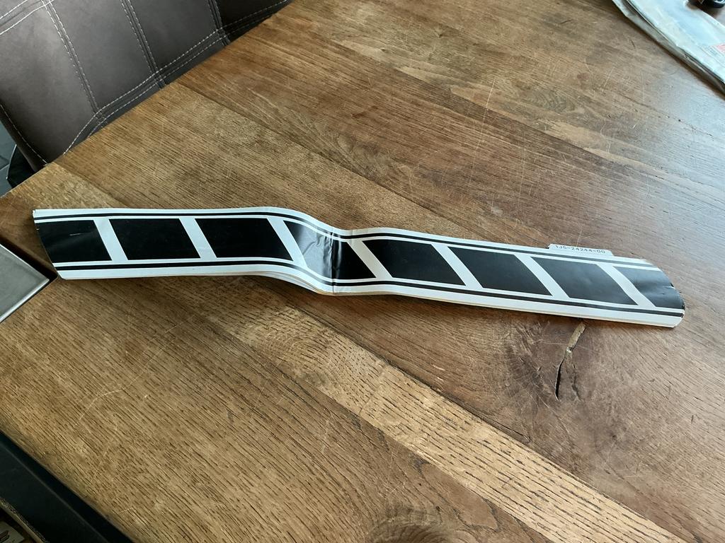 Yamaha tank sticker 1J5-24244-00., Fietsen en Brommers, Brommeronderdelen | Algemeen, Verzenden, Tank