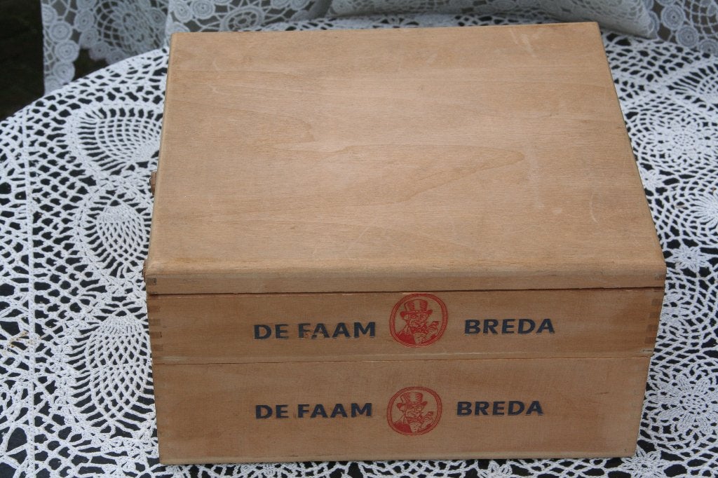 De Faam Breda, Ophalen, Gebruikt, Verpakking