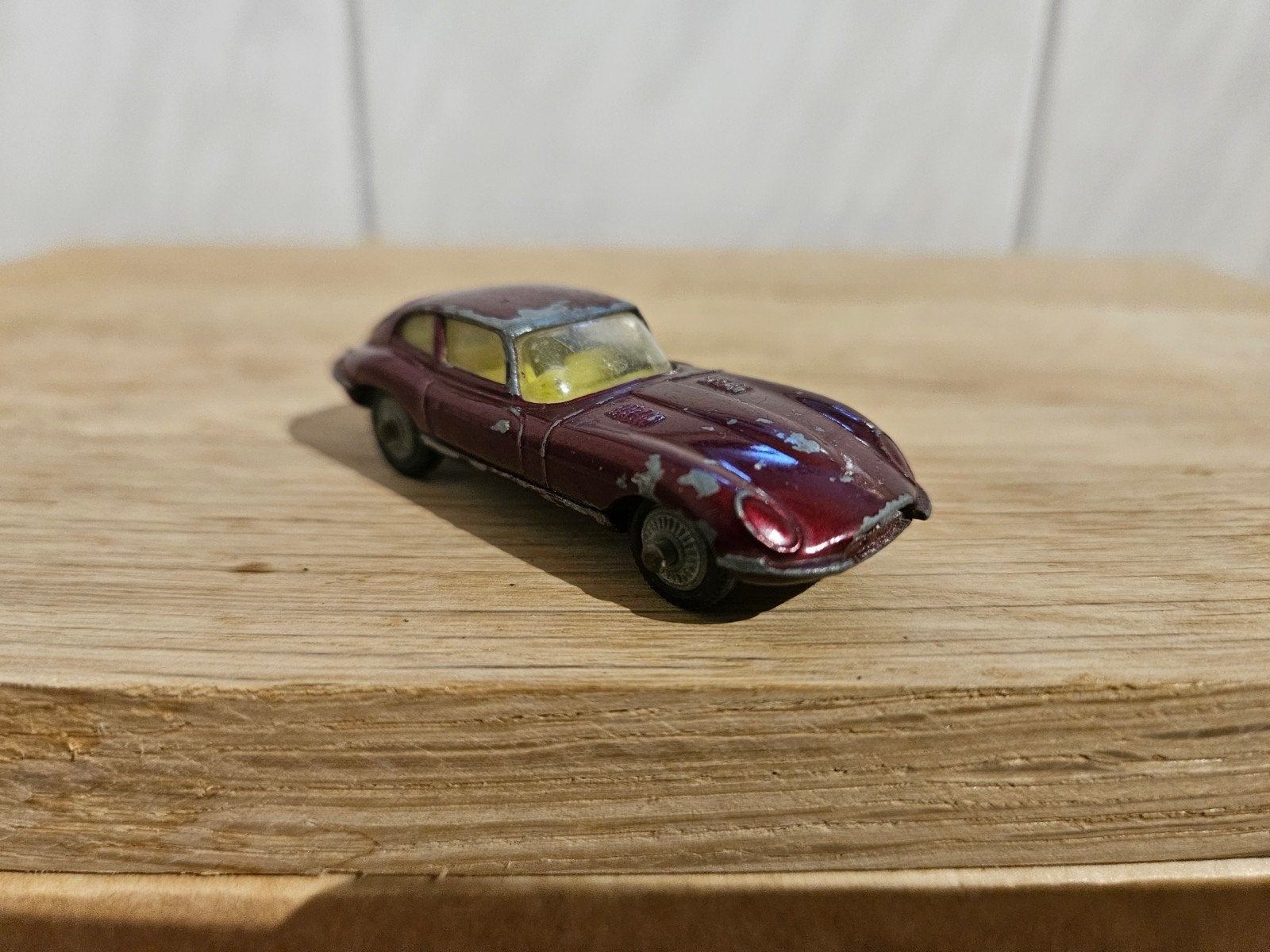 Husky Models Jaguar E Type, Hobby en Vrije tijd, Modelauto's | Overige schalen, Ophalen of Verzenden, Zo goed als nieuw, Auto