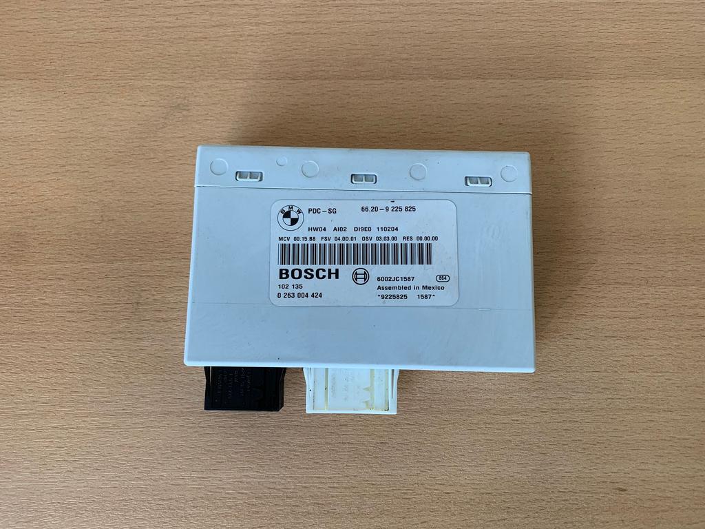 PDC module parkeersensoren BMW 3 serie E90 E91 9225825, Gebruikt, -, -, Ophalen of Verzenden