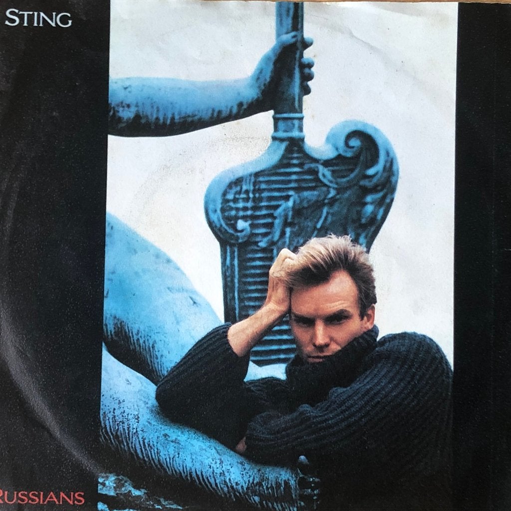 1985	Sting                	Russians, Fotohoes, 7 inch, Ophalen of Verzenden, Zo goed als nieuw