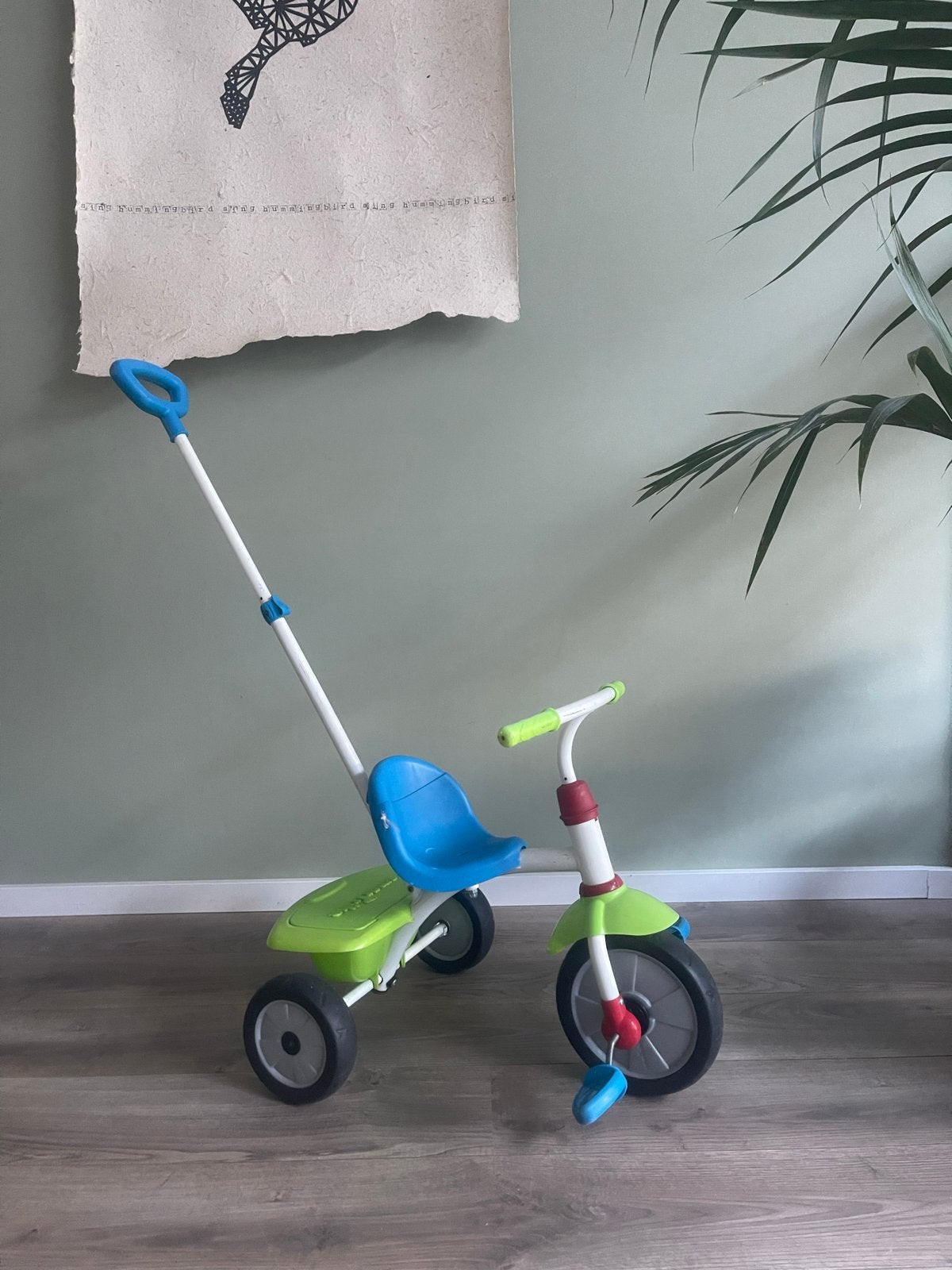 Smart Trike driewieler met duwstang, Ophalen, Gebruikt, Trapvoertuig