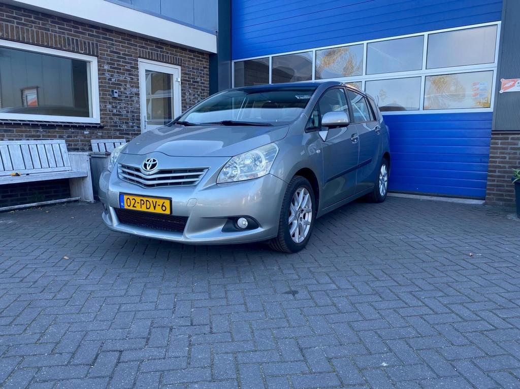Toyota Verso 1.6 VVT-i Business, Auto's, Voorwielaandrijving, Euro 5, Gebruikt, 4 cilinders