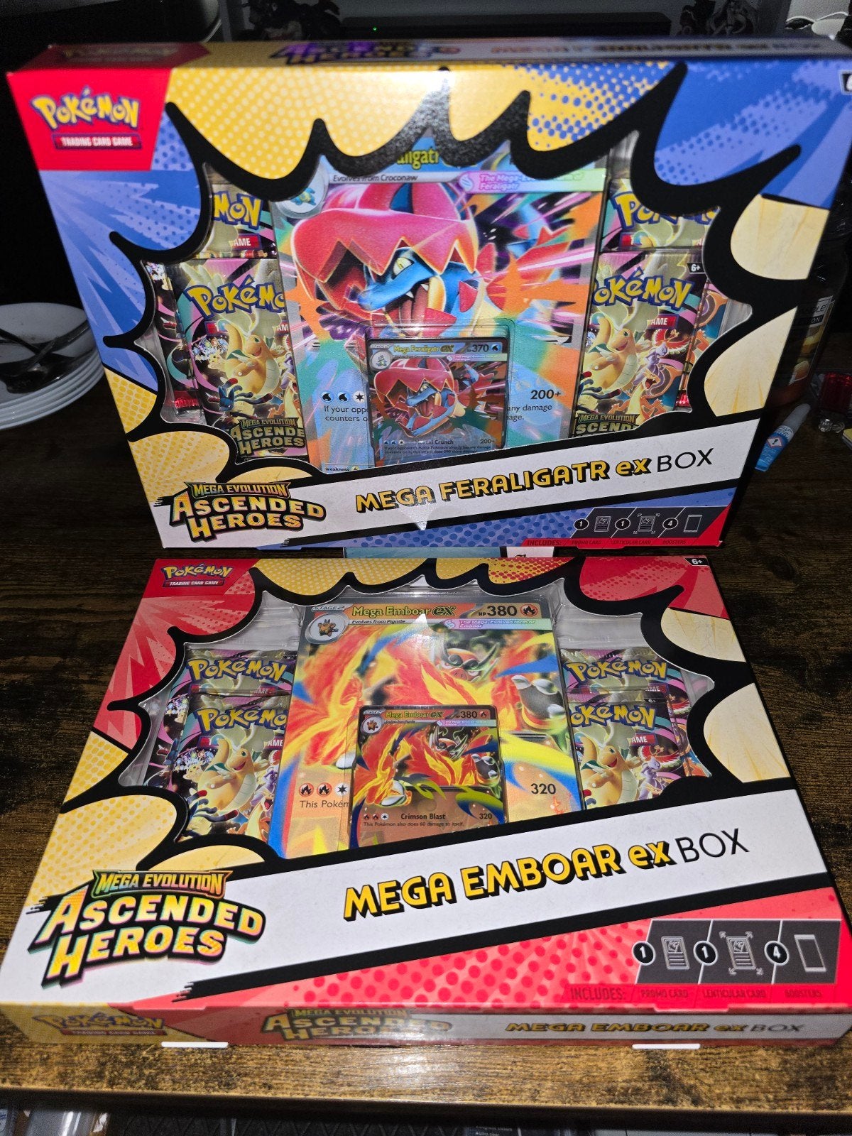 Pokémon Ascended Heroes EX Boxen, Hobby en Vrije tijd, Verzamelkaartspellen | Pokémon, Ophalen of Verzenden, Nieuw