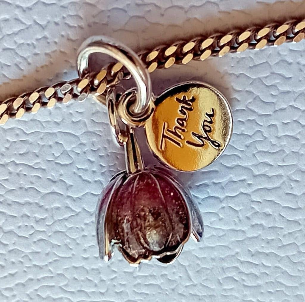 Originele Pandora bedel; Bloeiende Bloem, Pandora, Nieuw, Ophalen of Verzenden, 1 bedel