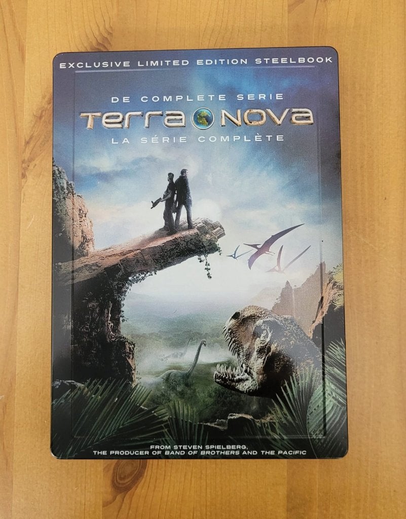 Terra Nova - Complete Series, Engels, Alle leeftijden, Nederlands, Ophalen of Verzenden