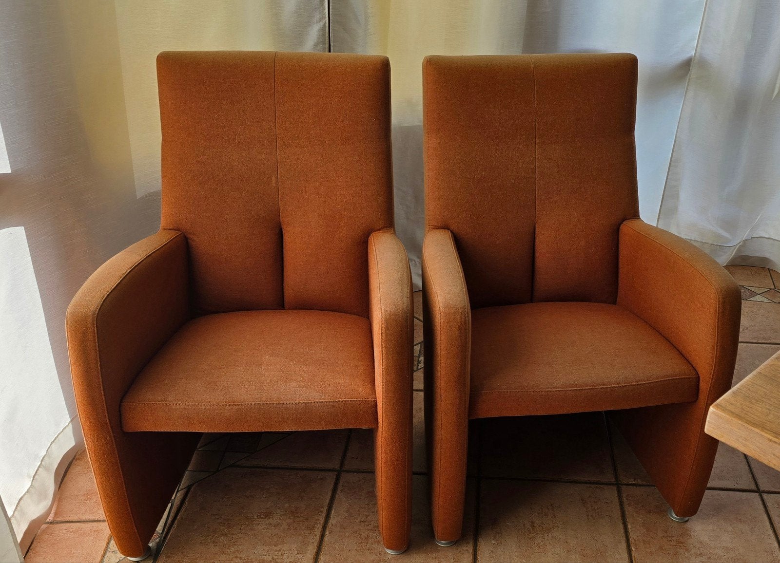 leolux Kilenge hoge rugleuning, Ophalen, Gebruikt, Minder dan 75 cm, Overige materialen