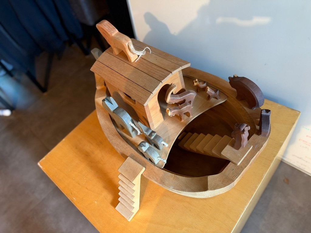 Ostheimer Ark van Noach met dieren, Ophalen of Verzenden, Zo goed als nieuw, Overige typen