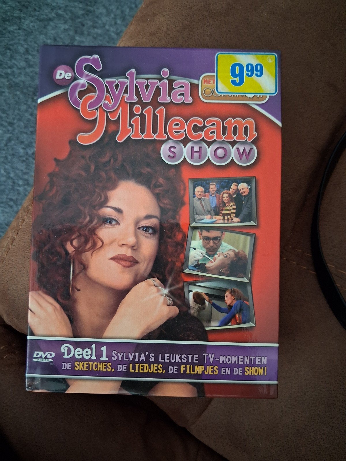 De Sylvia Millecam Show - Deel 1 DVD, Ophalen, Gebruikt, Seizoen 1, Alle leeftijden