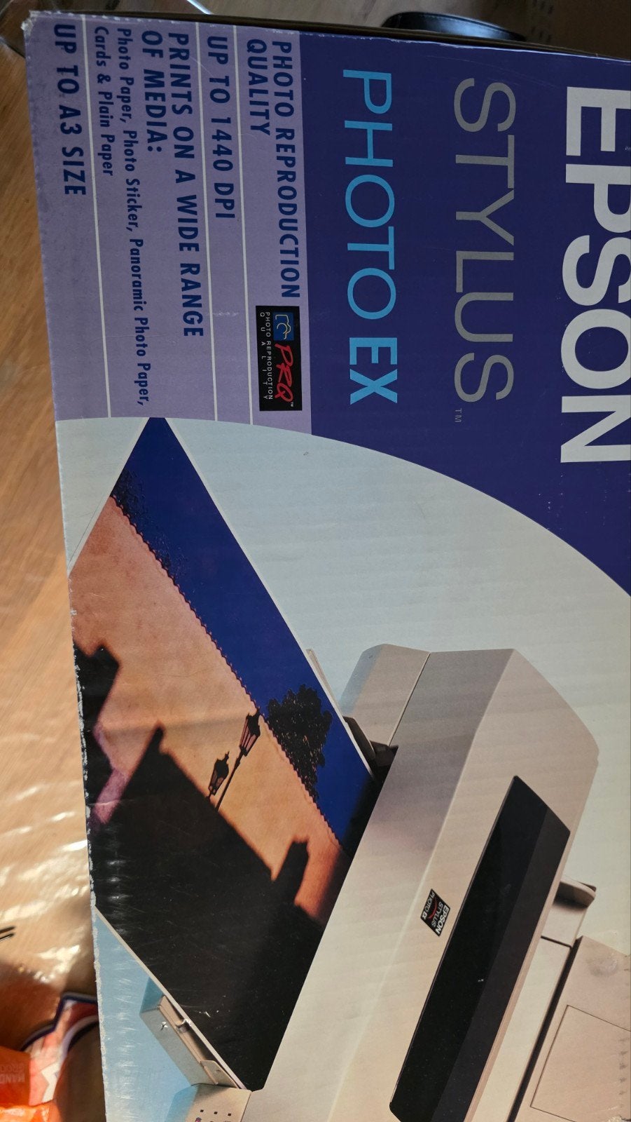 Epson Stylus Photo EX A3 Fotoprinter, Computers en Software, Printers, Gebruikt, Fotoprinter, Kleur printen, Ophalen of Verzenden