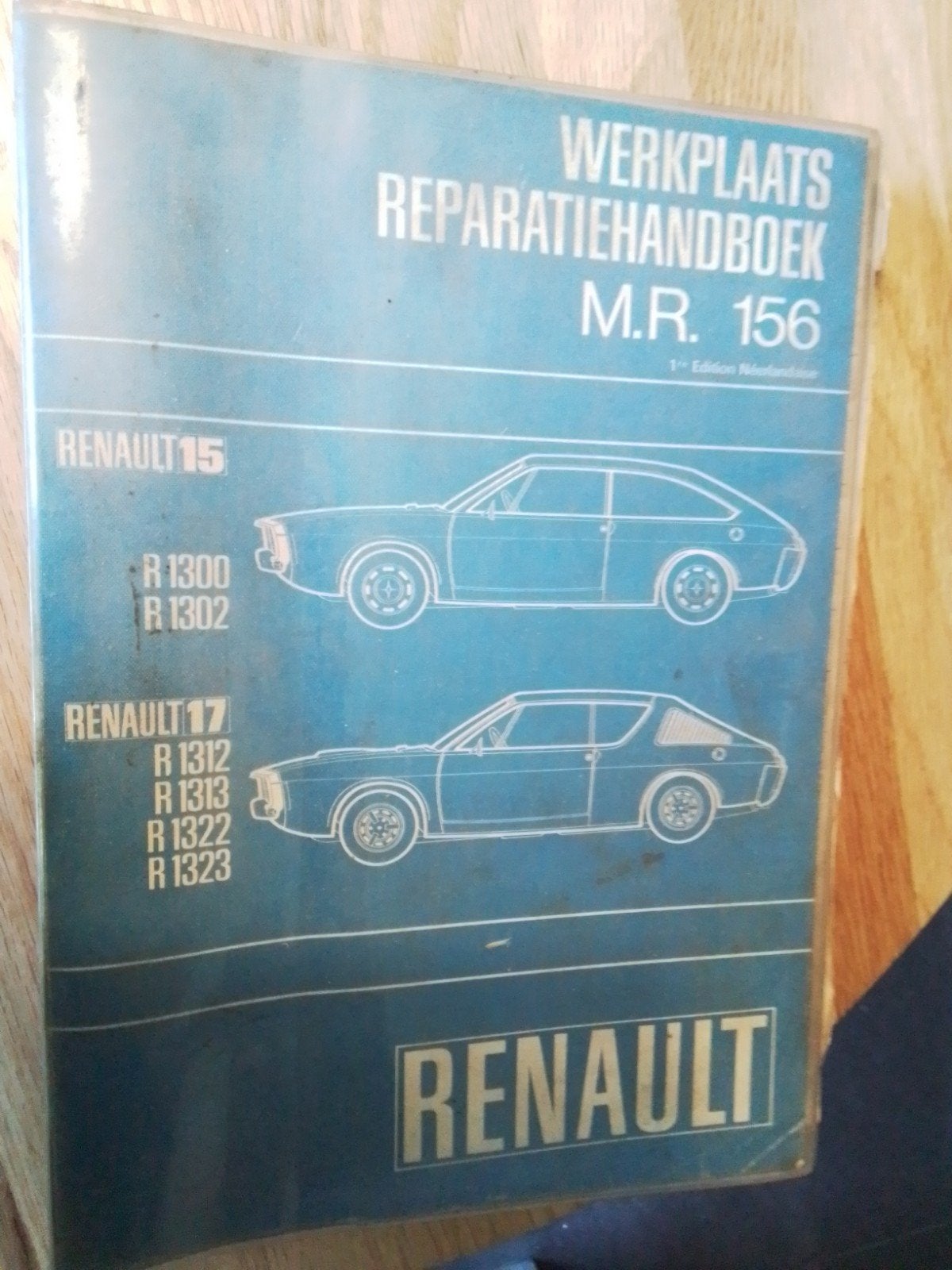 Renault 15 en 17 werkplaatshandboek, Ophalen of Verzenden
