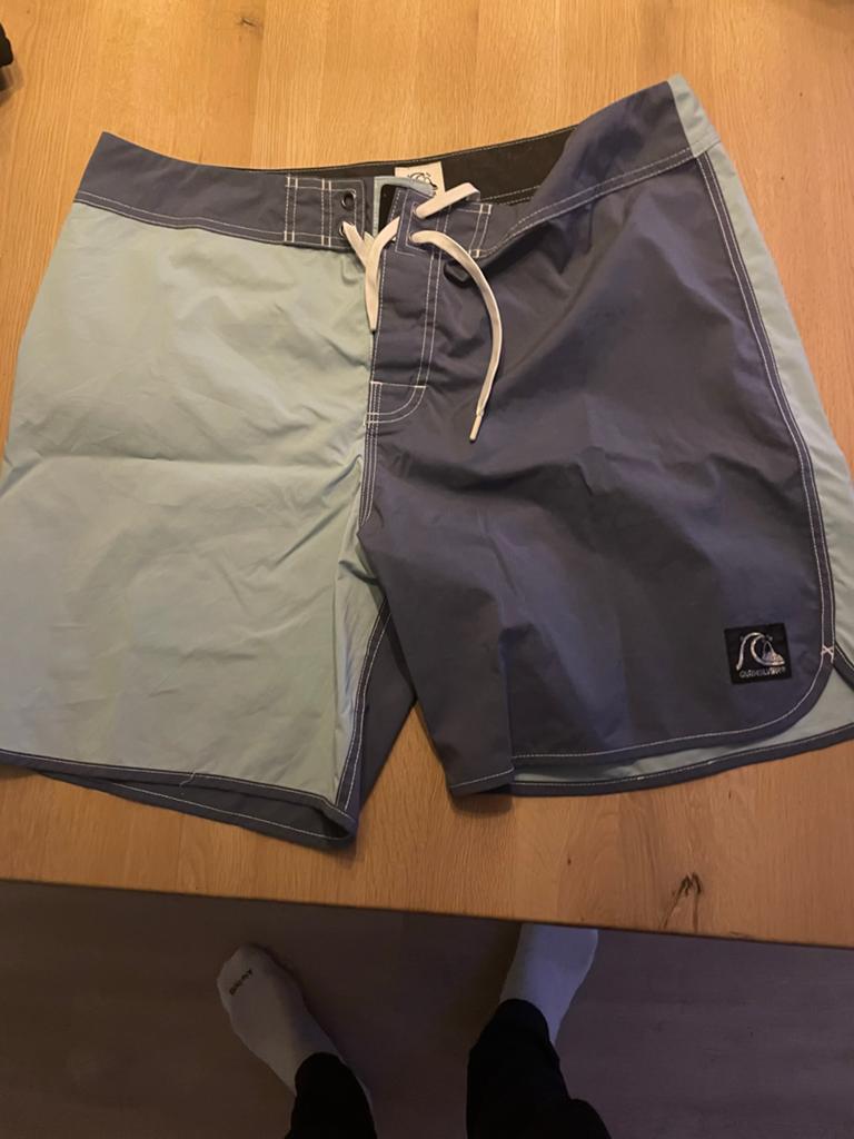 Quiksilver Zwembroek Heren - Maat XL, Ophalen of Verzenden, Maat 56/58 (XL), Blauw, Zwemshort