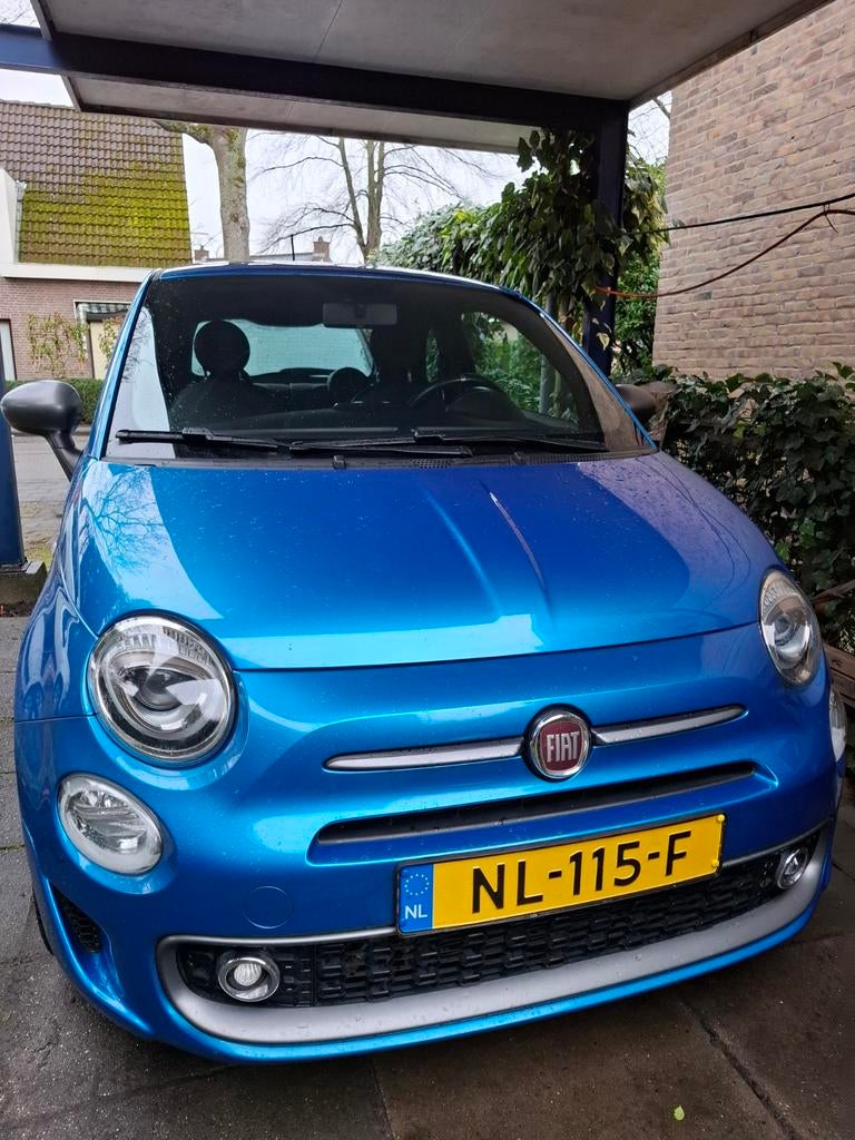 Fiat 500S Twinair Turbo 80pk 2017, Voorwielaandrijving, 905 kg, Origineel Nederlands, Handgeschakeld