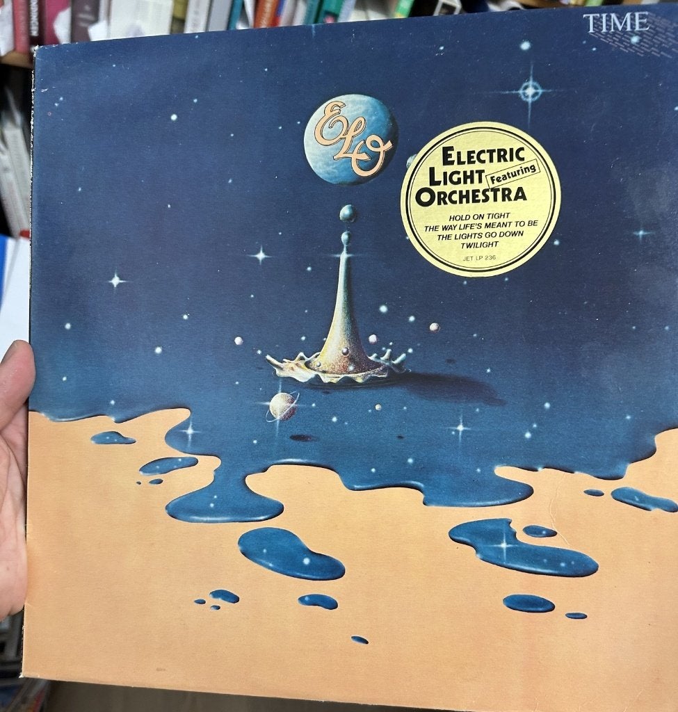 ELO: Time (lp), Ophalen of Verzenden, Zo goed als nieuw