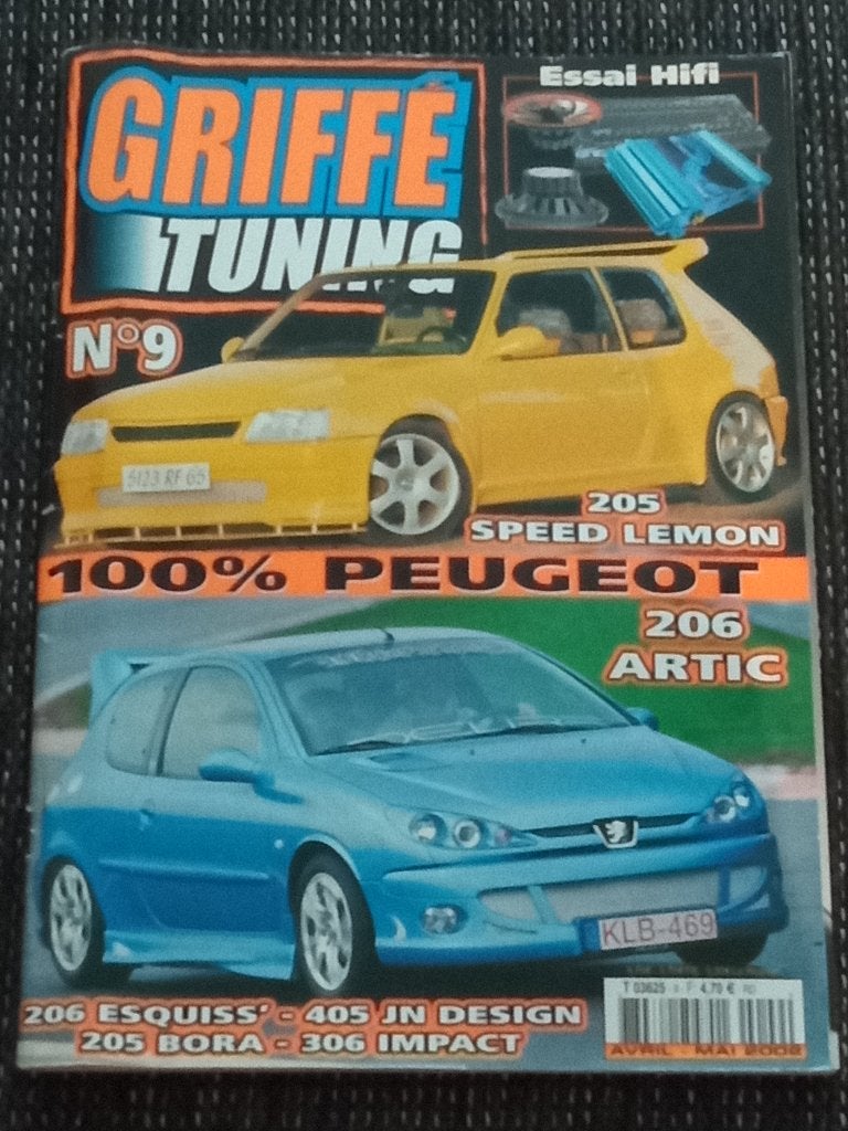 griffe tuning peugeot magazine, Gelezen, Diverse, Ophalen of Verzenden, Peugeot