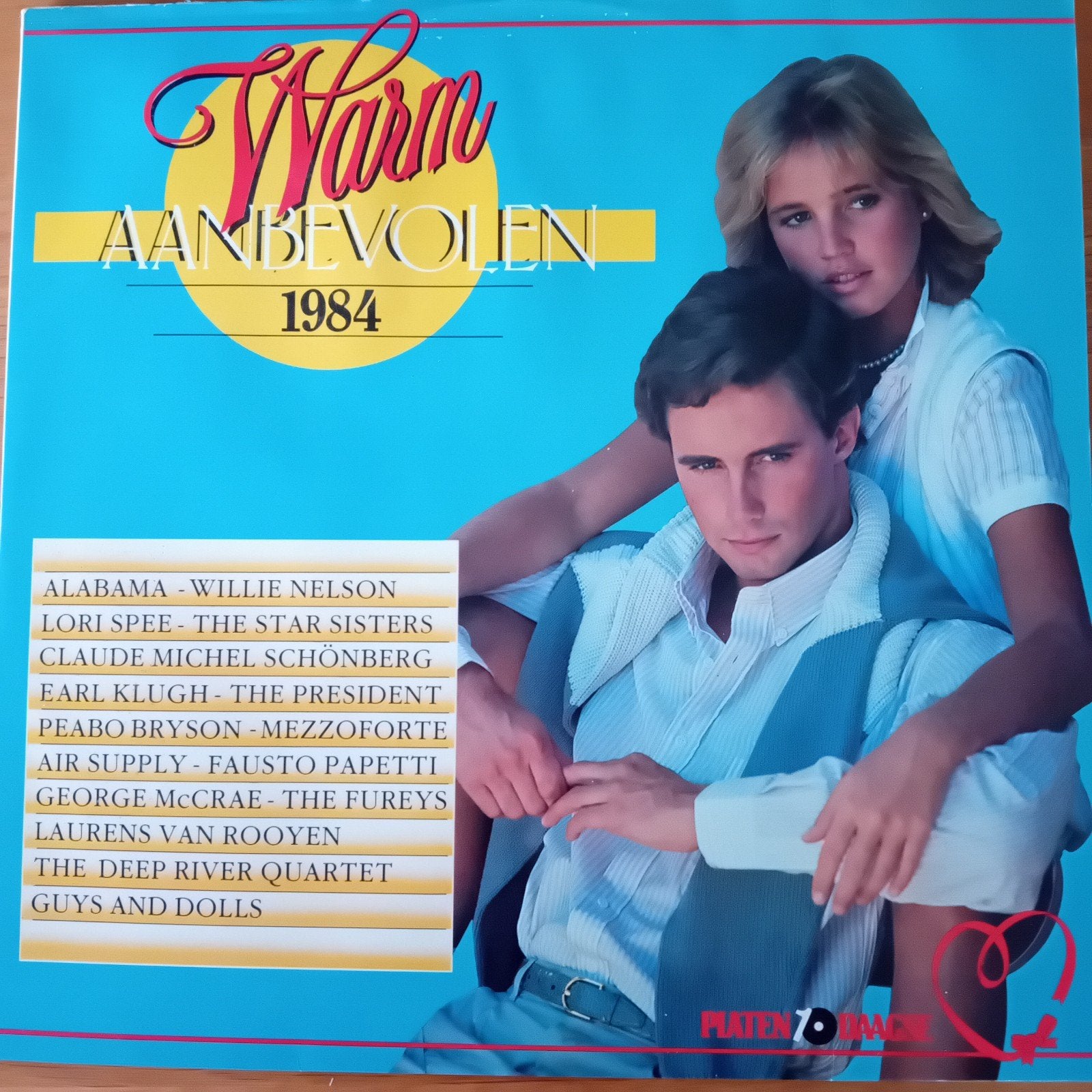 Warm Aanbevolen 1984 - Diverse Artiesten LP, LP, Gebruikt, Pop, Ophalen of Verzenden