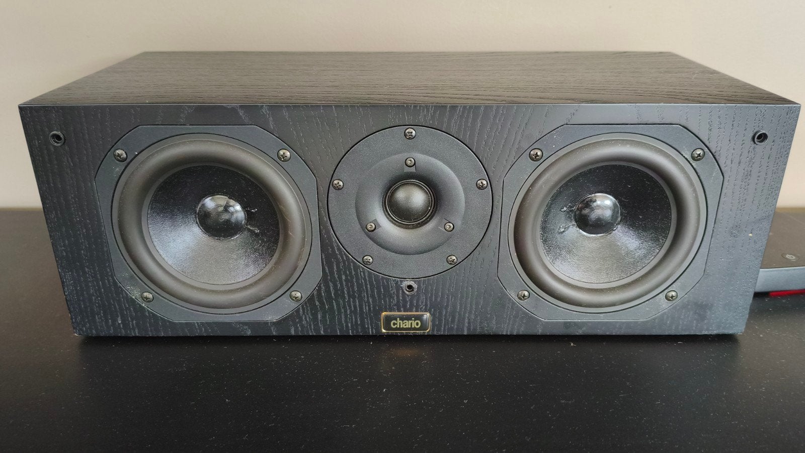 Centerspeaker van Chario, Overige merken, Gebruikt, Ophalen of Verzenden, 60 tot 120 watt
