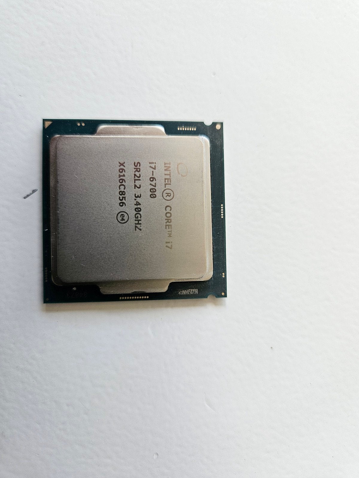 Intel Core i7-6700 Processor 3.40GHz SR2L2, Computers en Software, Processors, Ophalen, LGA 1151, Gebruikt, Intel Core i7-6700