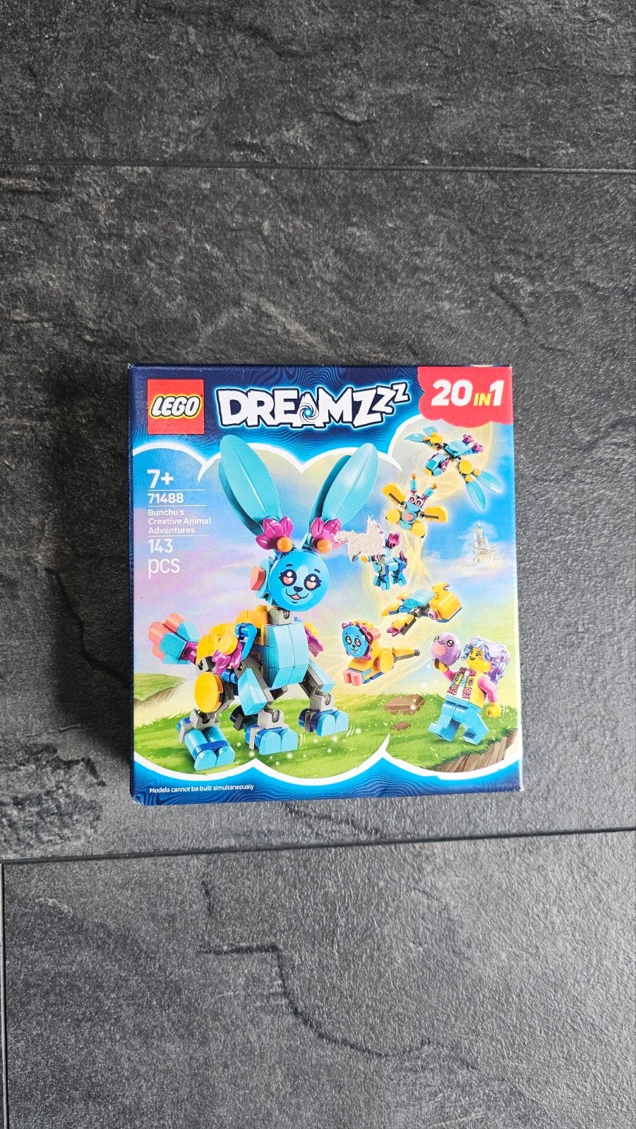 Nieuw LEGO DREAMZzz 71488 Creator Konijn in ongeopende doos, Ophalen of Verzenden, Nieuw, Overige merken
