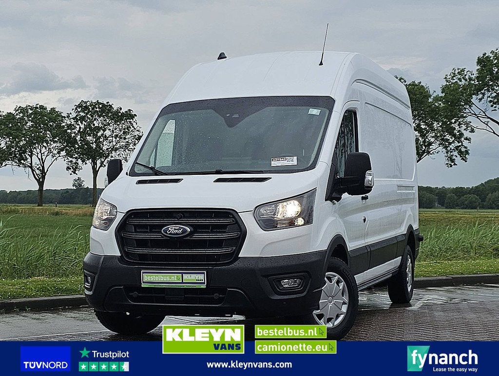 FORD TRANSIT 2.0 l3h3 fwd nieuw model, Auto's, Gebruikt, Euro 6, Stoelverwarming, Wit