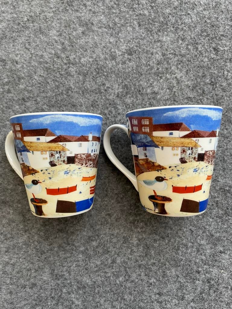 2 stuks Pimpernel Mokken Nieuw., Verzenden, Nieuw, Overige stijlen, Kop(pen) en/of Schotel(s)