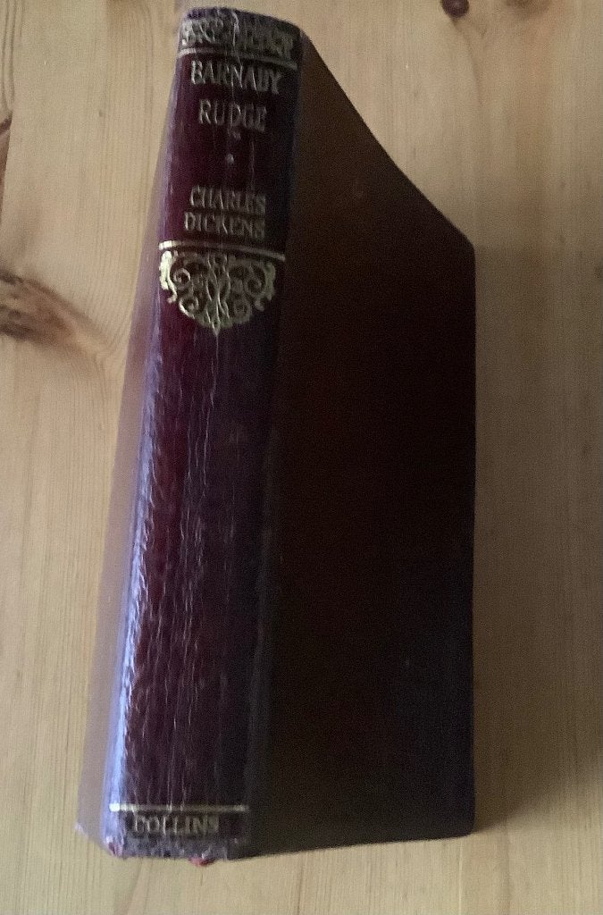 Charles Dickens, Barnaby Rudge, 1905, Antiek en Kunst, Antiek | Boeken en Bijbels, Verzenden, Charles Dickens