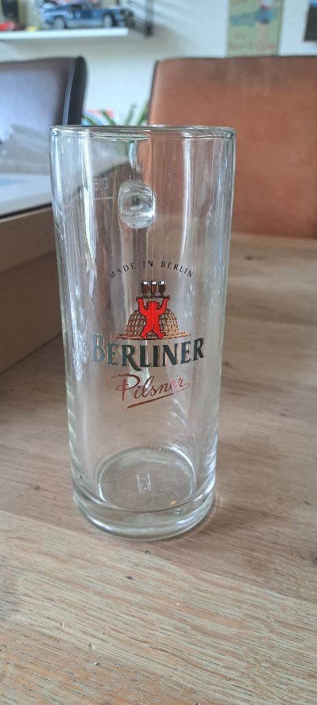Bierpul Berliner Pilsner 0,5 ltr (Z257-47), Ophalen of Verzenden, Nieuw, Pul(len), Overige merken