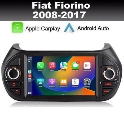 Fiat Fiorino navigatie android 14 apple carplay androidauto, CarAudioExpert, Curieweg Spijkenisse, Nieuw, Ophalen of Verzenden