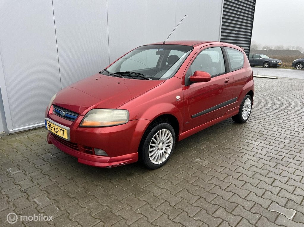 Chevrolet Kalos 1.4-16V Style inruil koopje vaste prijs, Auto's, Chevrolet, Voorwielaandrijving, 15 km/l, 4 cilinders, Kalos