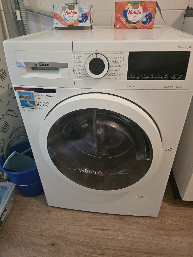 Bosch Washing Machine, Ophalen, Gebruikt, Handwasprogramma, Voorlader