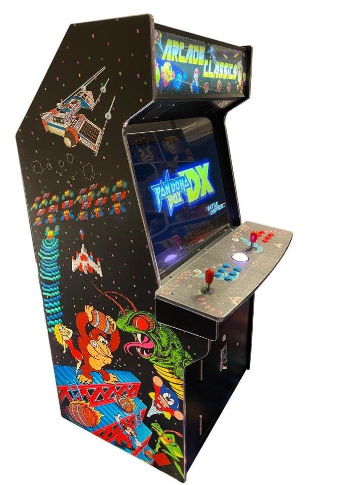 Arcade Kast 32 inch Fat Classic B (Nieuw), Verzamelen, Info@custom-arcades.nl, Nieuw, Ophalen of Verzenden, Paardeweide 46, 4824EH, Breda, Nederland
