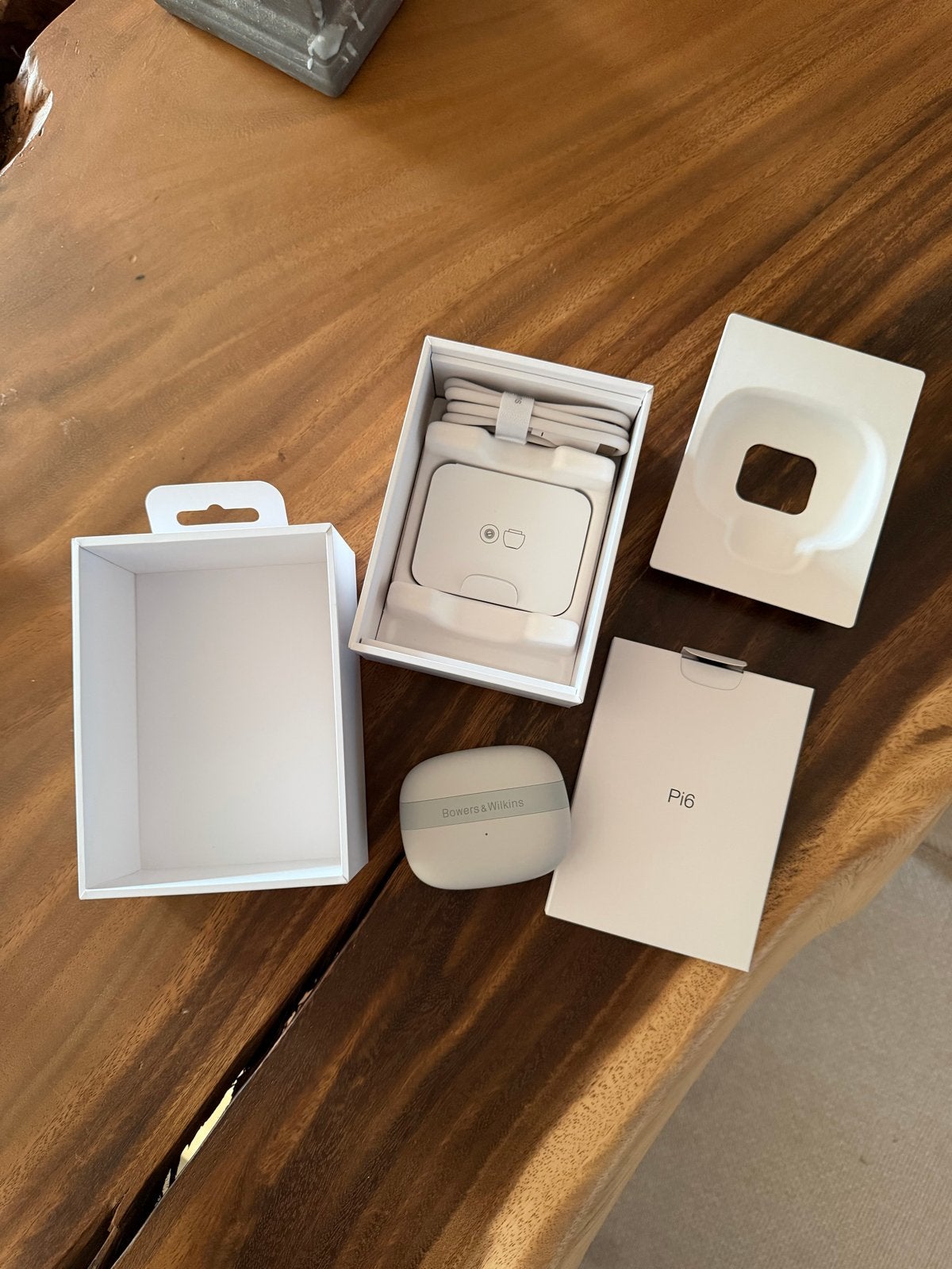 Bowers & Wilkins Pi6 In-ear True Wireless Earbuds, Ophalen, In-ear, Bluetooth, Zo goed als nieuw
