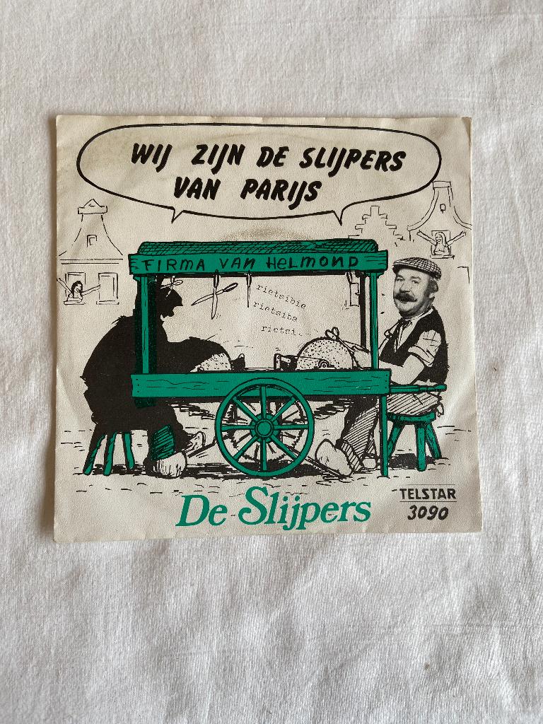 de slijpers - wij zijn de slijpers van Parijs, 7 inch, Single, Ophalen of Verzenden, Zo goed als nieuw