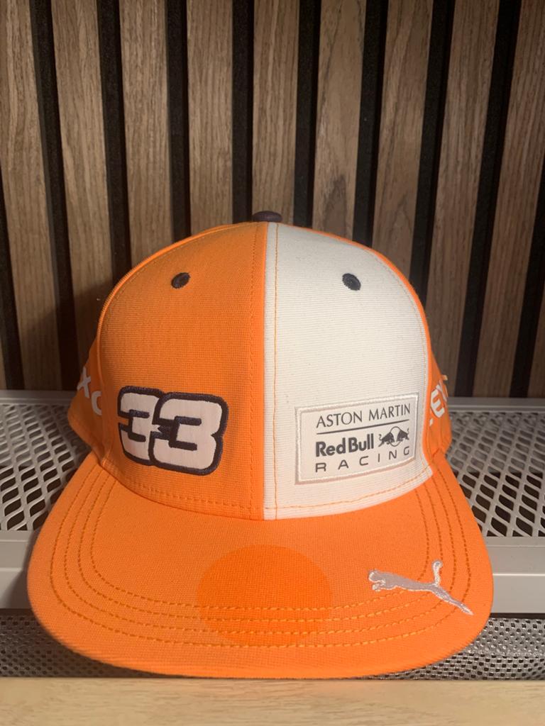 Max Verstappen Cap, Ophalen of Verzenden, Gedragen, 58 of 59 cm (L, 7¼ of ⅜ inch), Pet
