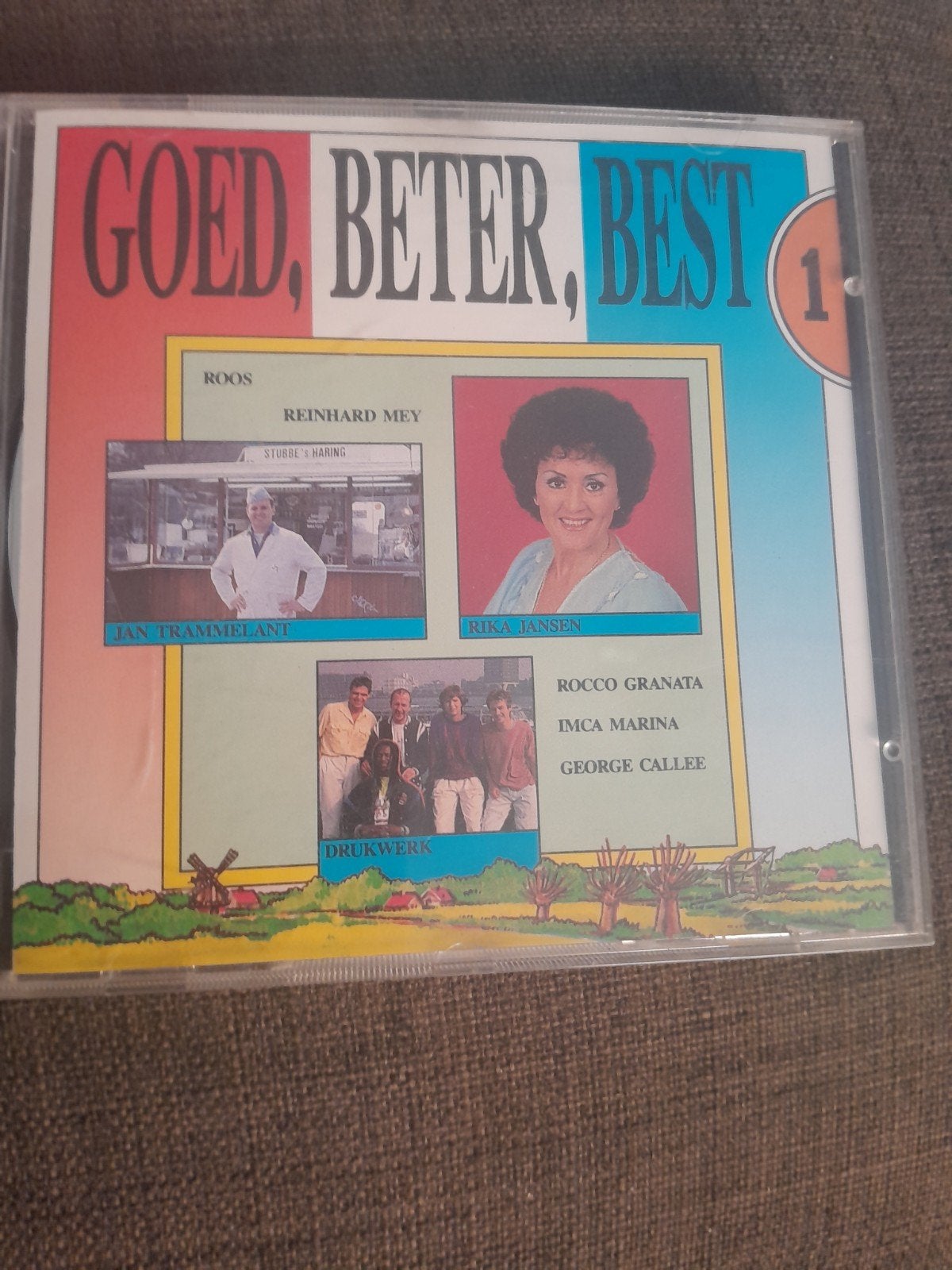 Goed,Beter,Best, Ophalen of Verzenden, Gebruikt, Levenslied of Smartlap