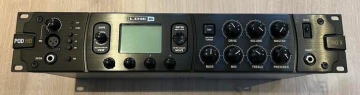 Line6 POD HD PRO X, Muziek en Instrumenten, Ophalen of Verzenden, Zo goed als nieuw, Delay of Echo