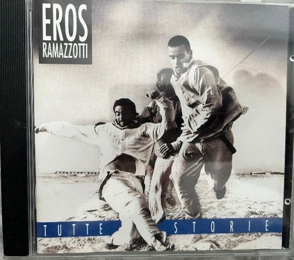 Eros Ramazzotti - Tutte Storie CD (origineel, als nieuw), Pop, Ophalen of Verzenden, Zo goed als nieuw, Inclusief boekje