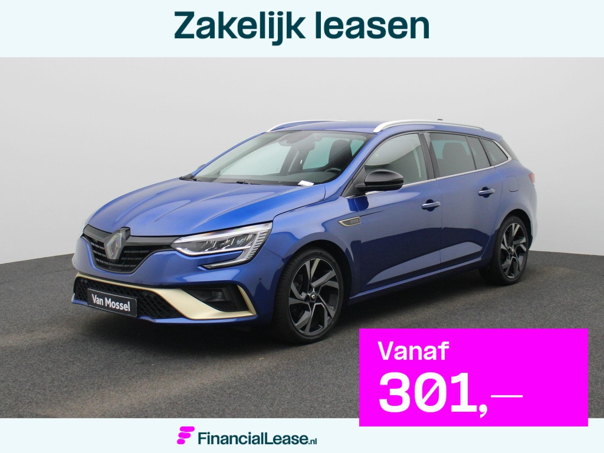 Renault Mégane Estate 1.6 E-Tech Plug-In Hybrid 160 E-Tech, 12 maanden, Automatische klimaatregeling, Gebruikt, 4 cilinders